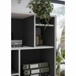 Germania Büroset GW-Pasadena II - Graphit / Weiß 37 Germania Büroset GW-Pasadena II - Graphit / Weiß -Büromöbel Verkäufe 1000363831 220722 042 DETAILS P000000001000363831