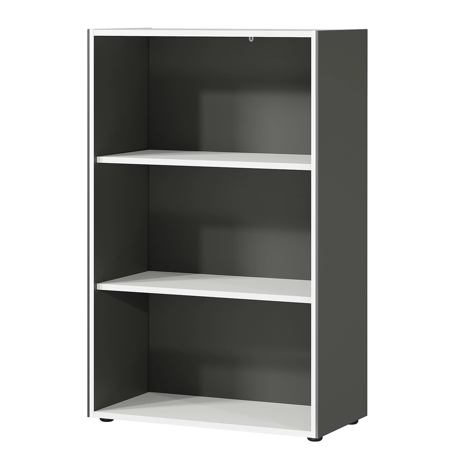 Germania Büroset GW-Pasadena III - Graphit / Weiß 10 Germania Büroset GW-Pasadena III - Graphit / Weiß – Bild 8