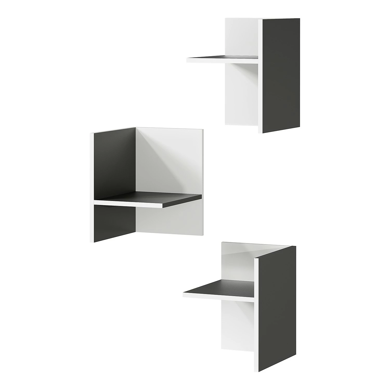 Germania Büroset GW-Pasadena III - Graphit / Weiß 11 Germania Büroset GW-Pasadena III - Graphit / Weiß – Bild 9