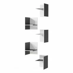 Germania Büroset GW-Pasadena III - Graphit / Weiß 37 Germania Büroset GW-Pasadena III - Graphit / Weiß -Büromöbel Verkäufe 1000363835 220722 041 DETAILS P000000001000363835