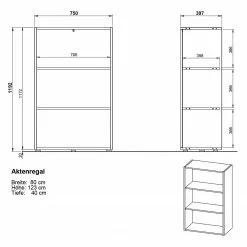 Germania Büroset GW-Pasadena III - Graphit / Weiß 46 Germania Büroset GW-Pasadena III - Graphit / Weiß -Büromöbel Verkäufe 1000363835 220722 505 SKETCH DETAILS P000000001000363835 sketch