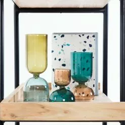 Red Living Regal Breitbride II - Akazie massiv / Metall - Akazie / Schwarz -Büromöbel Verkäufe 1000363950 220714 050 DETAILS P000000001000363950