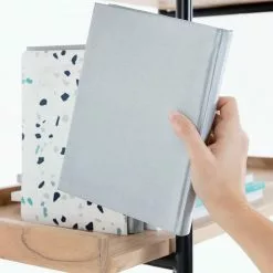 Red Living Regal Breitbride II - Akazie massiv / Metall - Akazie / Schwarz -Büromöbel Verkäufe 1000363950 220714 055 DETAILS P000000001000363950