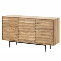 Red Living Sideboard Bela-Bela - Akazie massiv