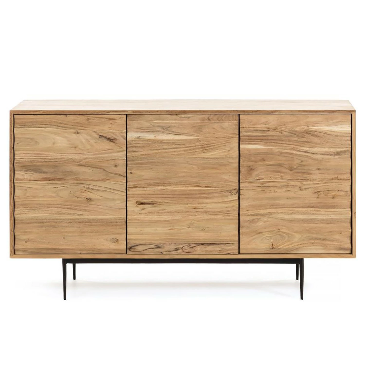 Red Living Sideboard Bela-Bela - Akazie massiv 9 Red Living Sideboard Bela-Bela - Akazie massiv – Bild 7