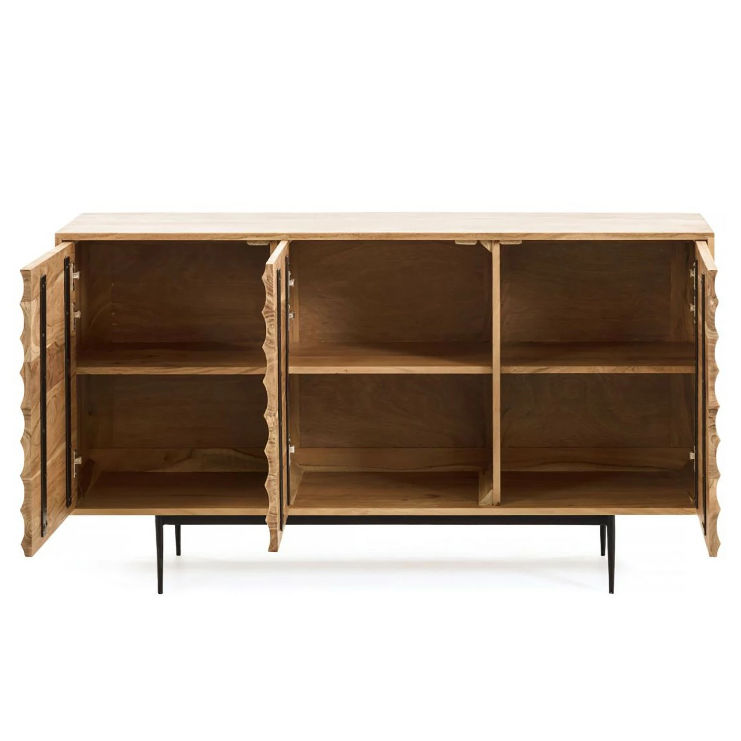 Red Living Sideboard Bela-Bela - Akazie massiv 10 Red Living Sideboard Bela-Bela - Akazie massiv – Bild 8