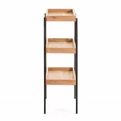 Red Living Regal Beitbridge I - Akazie massiv / Metall - Akazie / Schwarz 15 Red Living Regal Beitbridge I - Akazie massiv / Metall - Akazie / Schwarz -Büromöbel Verkäufe 1000363959 220714 035 DETAILS P000000001000363959