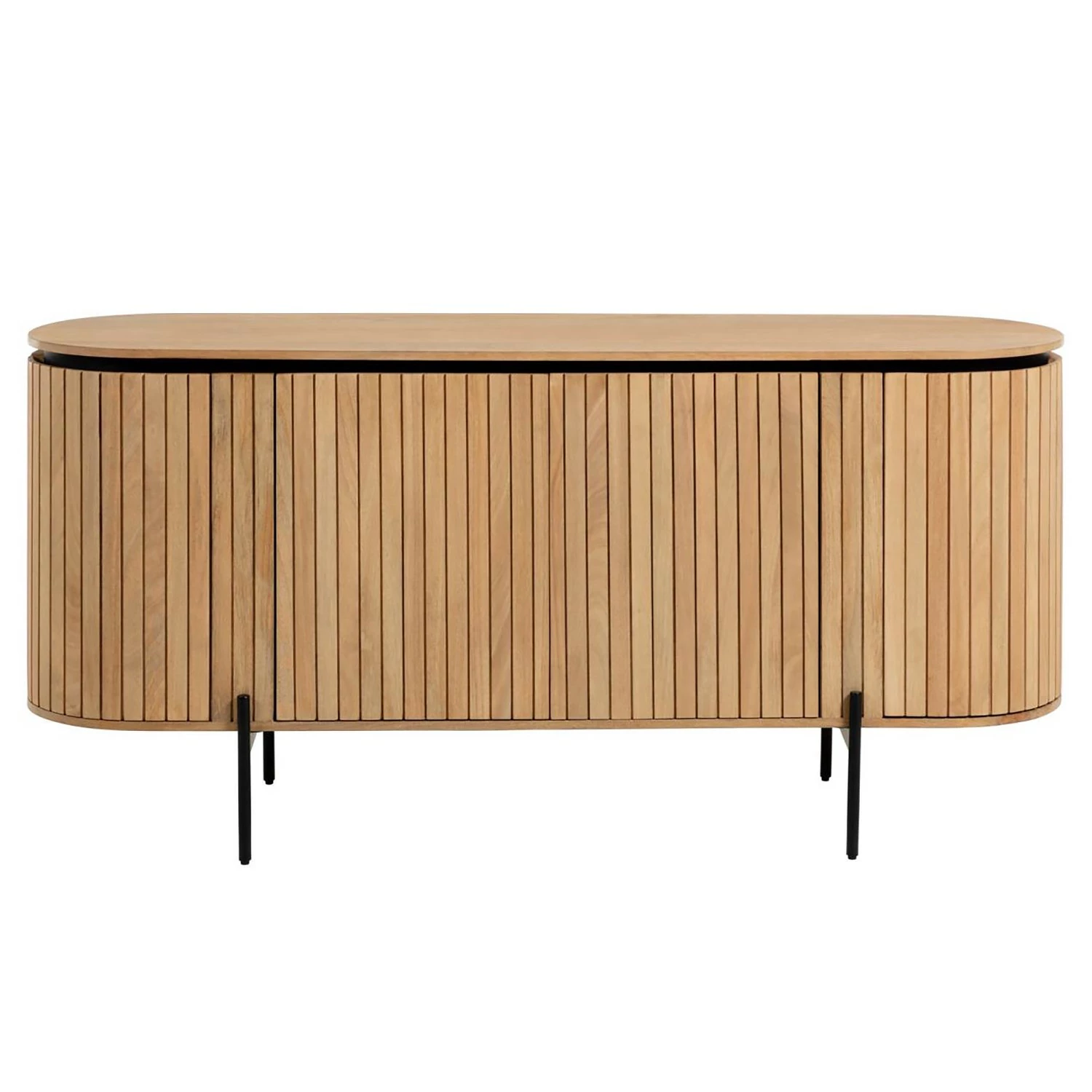 Red Living Sideboard Lusaka - Mango massiv 9 Red Living Sideboard Lusaka - Mango massiv – Bild 7