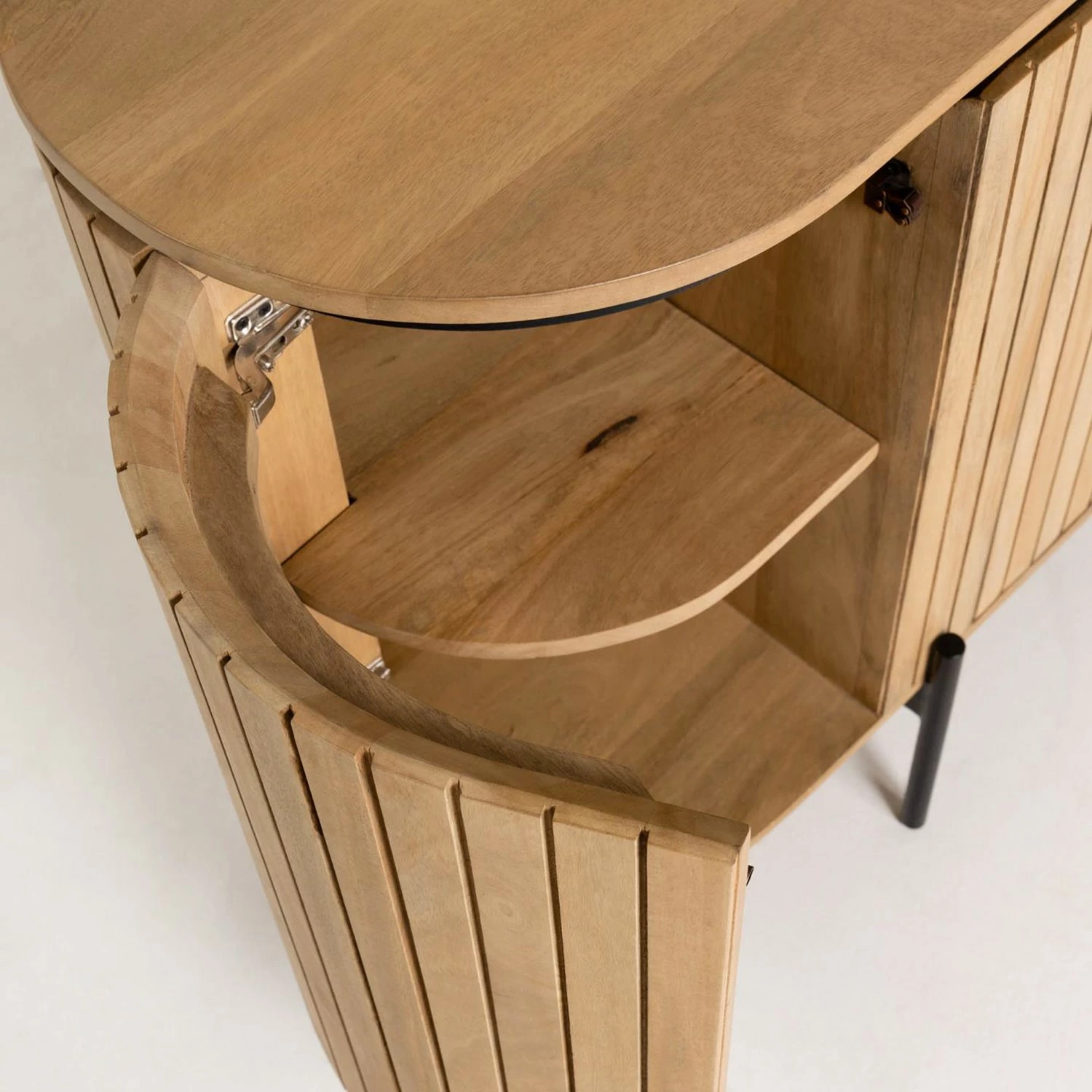 Red Living Sideboard Lusaka - Mango massiv 14 Red Living Sideboard Lusaka - Mango massiv – Bild 12