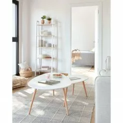 Norrwood Regal Kalahari - Stahl - Eiche Dekor / Weiß -Büromöbel Verkäufe 1000363962 220714 021 MOOD DETAILS P000000001000363962 mood