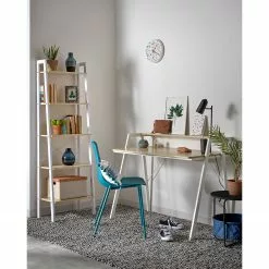 Norrwood Regal Kalahari - Stahl - Eiche Dekor / Weiß -Büromöbel Verkäufe 1000363962 220714 022 MOOD DETAILS P000000001000363962 mood