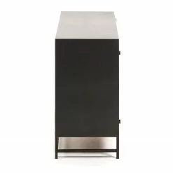 Red Living Sideboard Kisumu - Wiener Geflecht / Eisen - Braun / Schwarz 25 Red Living Sideboard Kisumu - Wiener Geflecht / Eisen - Braun / Schwarz -Büromöbel Verkäufe 1000363968 220714 045 DETAILS P000000001000363968