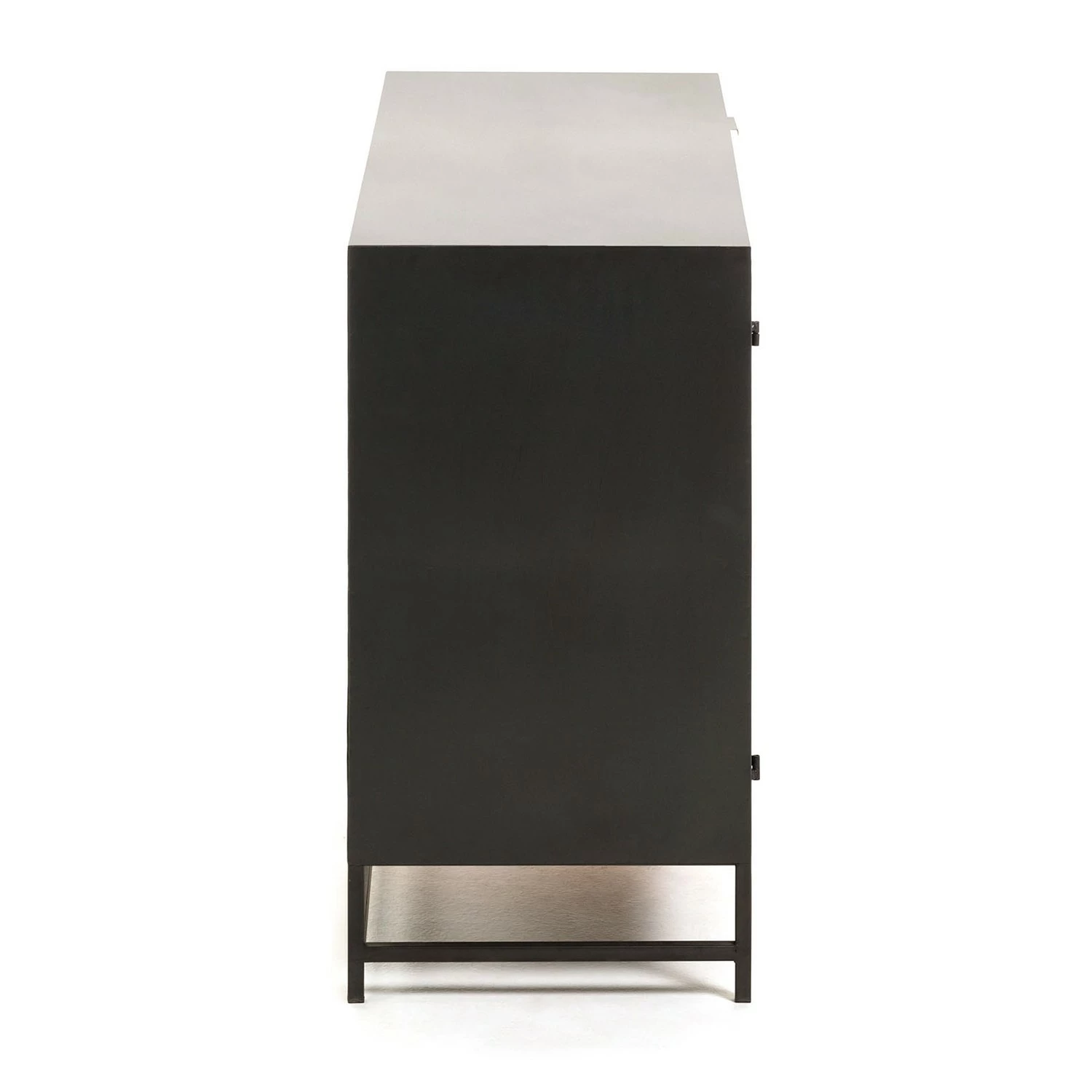 Red Living Sideboard Kisumu - Wiener Geflecht / Eisen - Braun / Schwarz 11 Red Living Sideboard Kisumu - Wiener Geflecht / Eisen - Braun / Schwarz – Bild 9