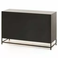 Red Living Sideboard Kisumu - Wiener Geflecht / Eisen - Braun / Schwarz 26 Red Living Sideboard Kisumu - Wiener Geflecht / Eisen - Braun / Schwarz -Büromöbel Verkäufe 1000363968 220714 050 DETAILS P000000001000363968