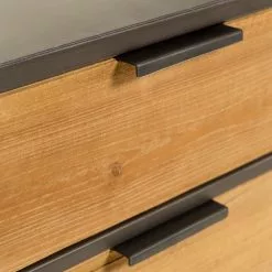 Red Living Sideboard Kisumu - Wiener Geflecht / Eisen - Braun / Schwarz 29 Red Living Sideboard Kisumu - Wiener Geflecht / Eisen - Braun / Schwarz -Büromöbel Verkäufe 1000363968 220714 065 DETAILS P000000001000363968