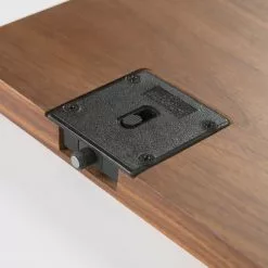 Naturoo Sideboard Chipata - Walnuss teilmassiv -Büromöbel Verkäufe 1000363971 220714 055 DETAILS P000000001000363971