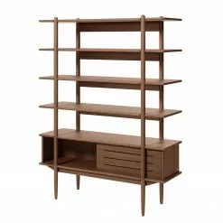 Naturoo Regal Chipata - Walnuss teilmassiv