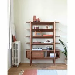 Naturoo Regal Chipata - Walnuss teilmassiv 18 Naturoo Regal Chipata - Walnuss teilmassiv -Büromöbel Verkäufe 1000363972 220714 021 MOOD DETAILS P000000001000363972 mood