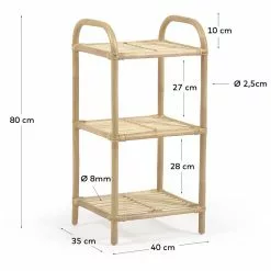 Naturoo Regal Kiowe - Rattan -Büromöbel Verkäufe 1000363976 220714 500 SKETCH DETAILS P000000001000363976 sketch
