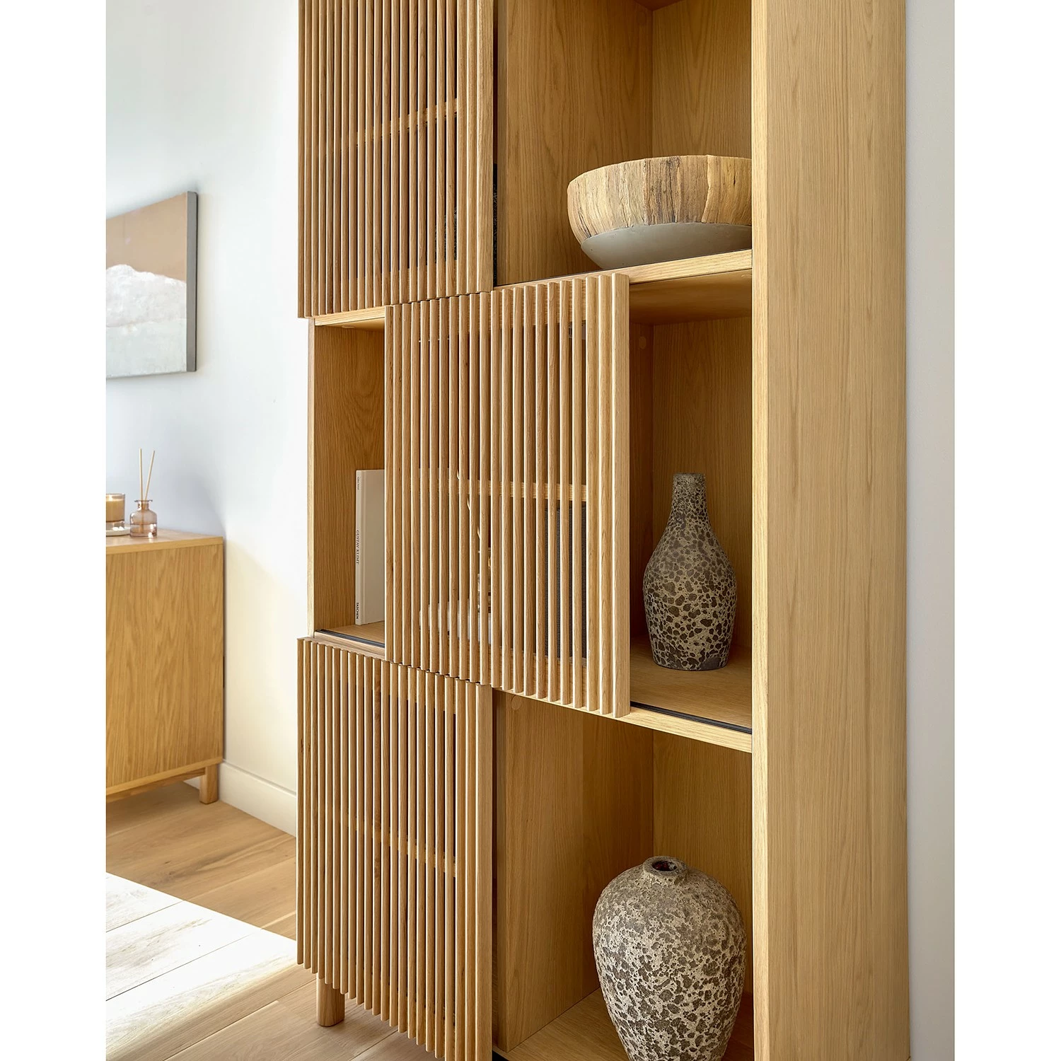 Naturoo Regal Bukama - Eiche massiv 6 Naturoo Regal Bukama - Eiche massiv – Bild 4