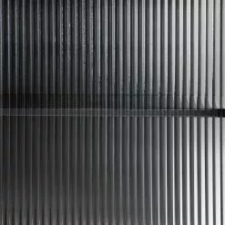 Loftscape Sideboard Tete - Glas / Metall - Schwarz -Büromöbel Verkäufe 1000363985 220714 045 DETAILS P000000001000363985