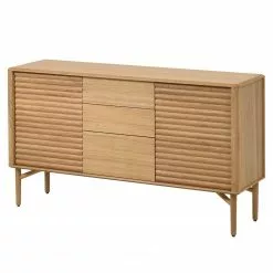 Naturoo Sideboard Lioma - Eiche teilmassiv