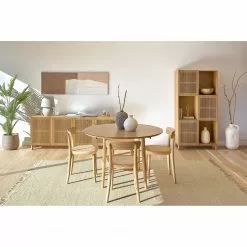 Naturoo Sideboard Bukama - Eiche massiv -Büromöbel Verkäufe 1000363991 220714 023 MOOD DETAILS P000000001000363991 mood