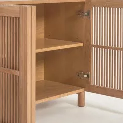 Naturoo Sideboard Bukama - Eiche massiv -Büromöbel Verkäufe 1000363991 220714 035 DETAILS P000000001000363991