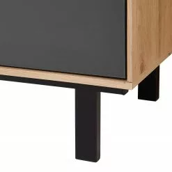 Fashion For Home Sideboard Leox - Inkl. Beleuchtung - Graphit / Eiche Artisan Dekor 11 Fashion For Home Sideboard Leox - Inkl. Beleuchtung - Graphit / Eiche Artisan Dekor -Büromöbel Verkäufe 1000364263 220719 050 DETAILS P000000001000364263