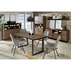 Red Living Sideboard Trylith I - Eiche Rustikal Dekor / Schwarz 20 Red Living Sideboard Trylith I - Eiche Rustikal Dekor / Schwarz -Büromöbel Verkäufe 1000364622 220719 022 MOOD DETAILS P000000001000364622 mood