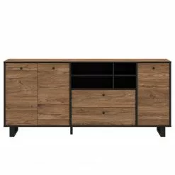 Red Living Sideboard Trylith I - Eiche Rustikal Dekor / Schwarz 21 Red Living Sideboard Trylith I - Eiche Rustikal Dekor / Schwarz -Büromöbel Verkäufe 1000364622 220719 030 DETAILS P000000001000364622