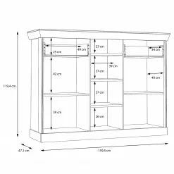 Ridgevalley Sideboard Boolamore II - Eiche Dekor 13 Ridgevalley Sideboard Boolamore II - Eiche Dekor -Büromöbel Verkäufe 1000364895 220722 501 SKETCH DETAILS P000000001000364895 sketch