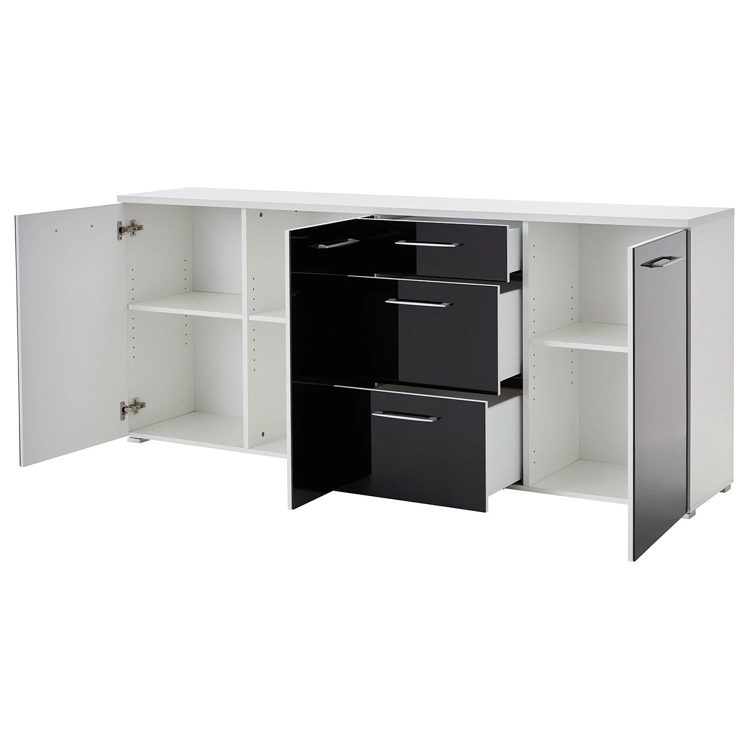 Germania Sideboard Campo - Anthrazit 5 Germania Sideboard Campo - Anthrazit – Bild 3