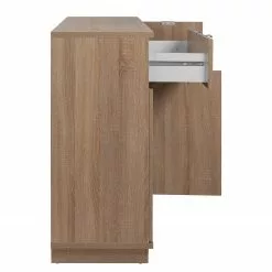 Loftscape Sideboard Alcester I - Eiche Sonoma Dekor -Büromöbel Verkäufe 1000366175 220816 045 DETAILS P000000001000366175