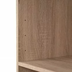 Loftscape Regal Alcester - Eiche Sonoma Dekor - Höhe: 140 cm 17 Loftscape Regal Alcester - Eiche Sonoma Dekor - Höhe: 140 cm -Büromöbel Verkäufe 1000366182 220816 045 DETAILS P000000001000366182