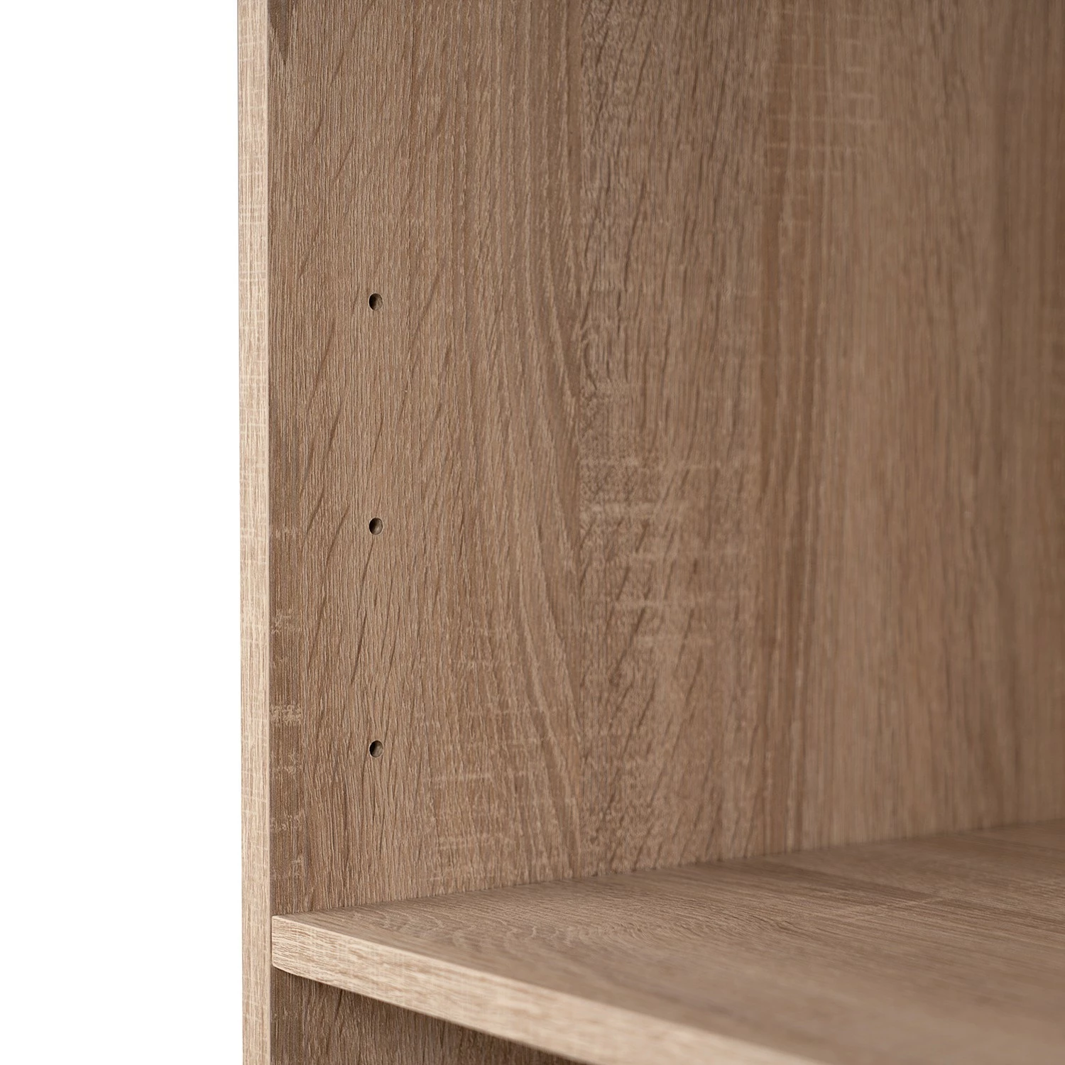 Loftscape Regal Alcester - Eiche Sonoma Dekor - Höhe: 140 cm 9 Loftscape Regal Alcester - Eiche Sonoma Dekor - Höhe: 140 cm – Bild 7