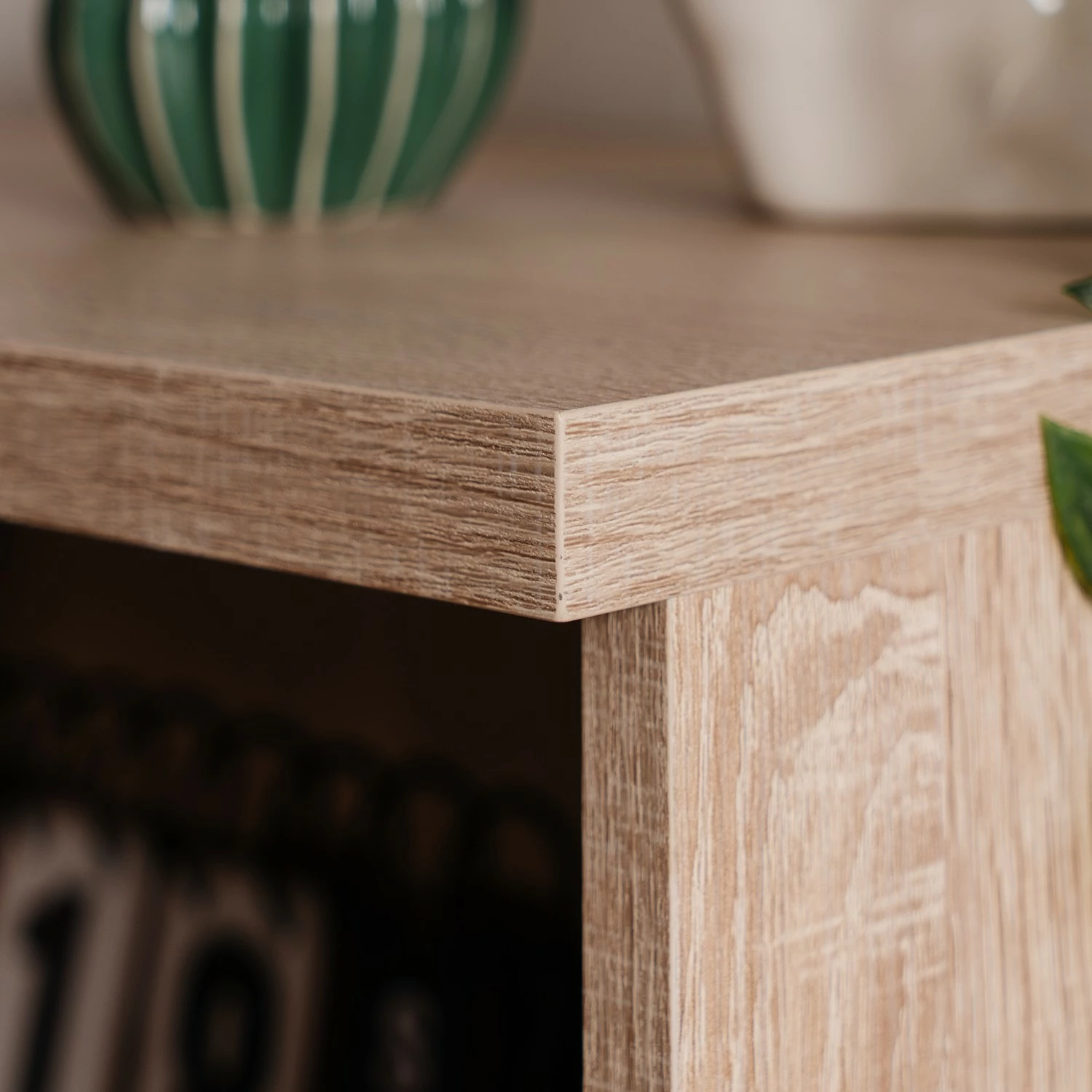 Loftscape Regal Alcester - Eiche Sonoma Dekor - Höhe: 140 cm 11 Loftscape Regal Alcester - Eiche Sonoma Dekor - Höhe: 140 cm – Bild 9