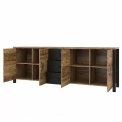 Red Living Sideboard Velleron III - Fichte -Büromöbel Verkäufe 1000366546 220823 030 DETAILS P000000001000366546