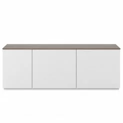 Temahome Sideboard Join VI - Weiß / Nussbaum -Büromöbel Verkäufe 1000366641 220906 040 DETAILS P000000001000366641