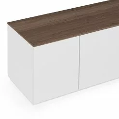 Temahome Sideboard Join VI - Weiß / Nussbaum -Büromöbel Verkäufe 1000366641 220906 050 DETAILS P000000001000366641