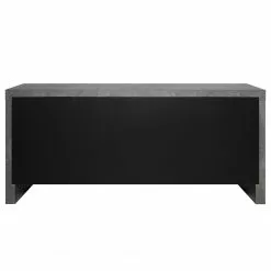 Temahome Sideboard Kobe I - Schwarz / Beton Dekor -Büromöbel Verkäufe 1000366655 220906 050 DETAILS P000000001000366655