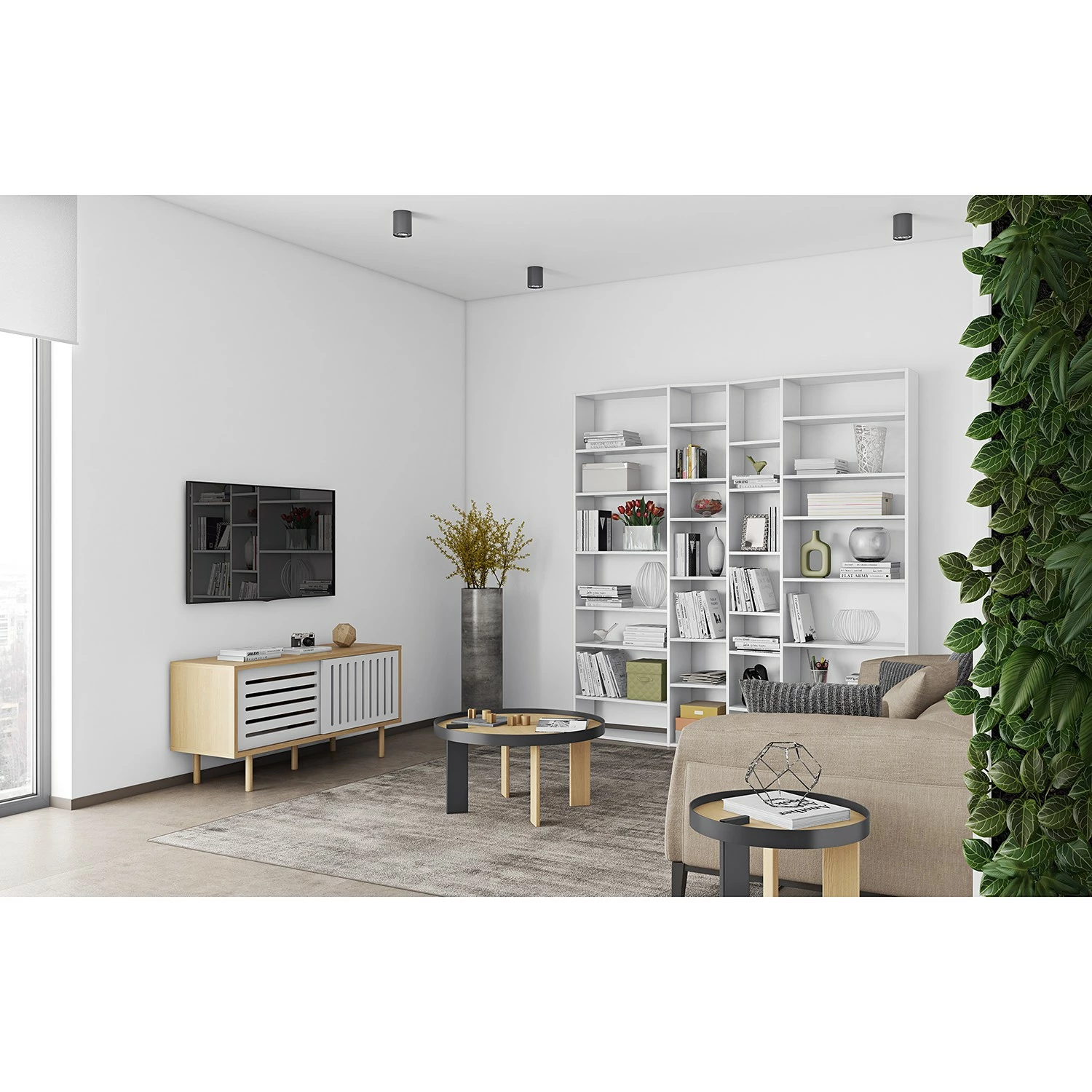 Temahome Regal Maze VI - Weiß 3 Temahome Regal Maze VI - Weiß – Bild 2