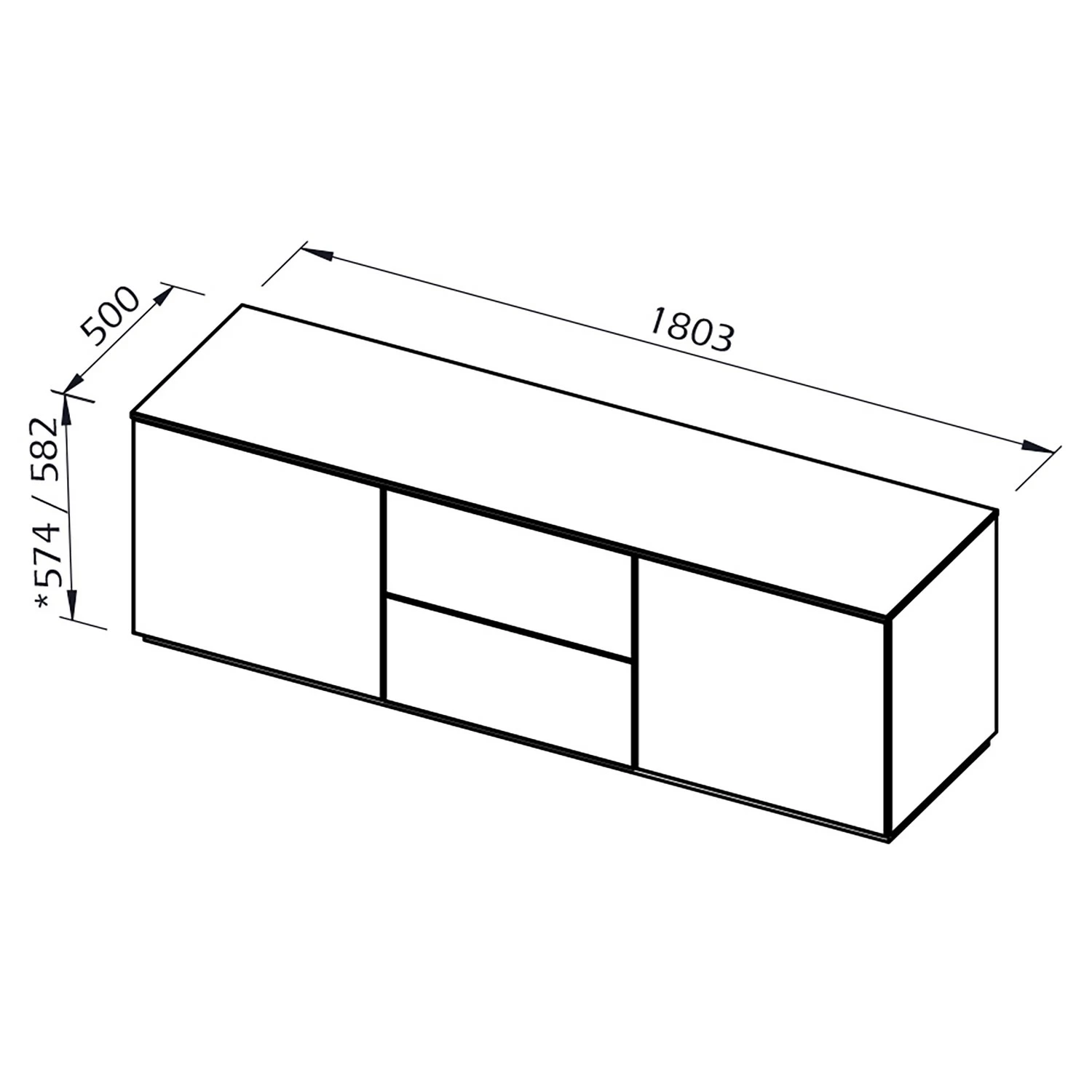 Temahome Sideboard Join IX - Weiß 7 Temahome Sideboard Join IX - Weiß – Bild 5