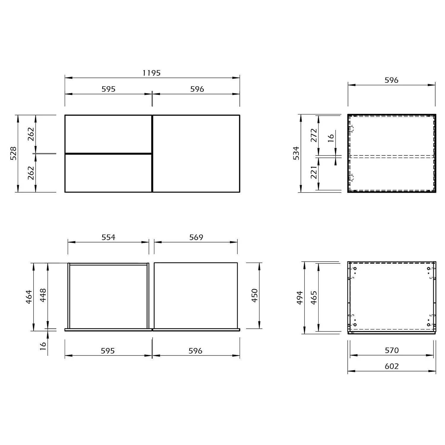 Temahome Sideboard Join IX - Weiß 8 Temahome Sideboard Join IX - Weiß – Bild 6