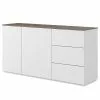 Temahome Sideboard Join IV - Weiß / Nussbaum