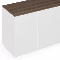 Temahome Sideboard Join IV - Weiß / Nussbaum -Büromöbel Verkäufe 1000366692 220906 050 DETAILS P000000001000366692