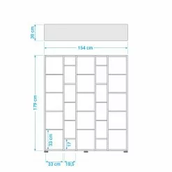 Schildmeyer Regal Danu II - Eiche Panama Dekor 7 Schildmeyer Regal Danu II - Eiche Panama Dekor -Büromöbel Verkäufe 8000009297 191023 08592400069 SKETCH DETAILS P000000008000009297 sketch