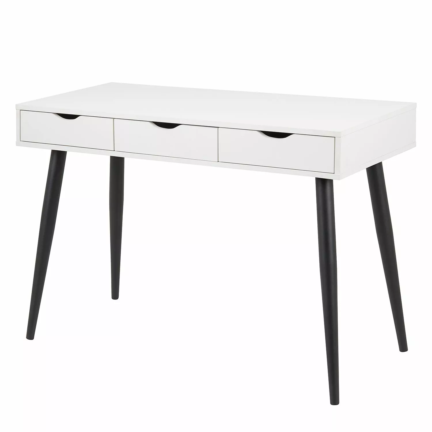 Mørteens Schreibtisch Dingus - Weiß / Schwarz 3 Mørteens Schreibtisch Dingus - Weiß / Schwarz