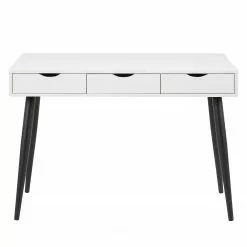 Mørteens Schreibtisch Dingus - Weiß / Schwarz 8 Mørteens Schreibtisch Dingus - Weiß / Schwarz -Büromöbel Verkäufe actona 02 11 2017 buero 5006736