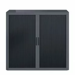 EasyOffice by Paperflow Aktenschrank easyOffice - Anthrazit / Schwarz - Höhe: 104 cm -Büromöbel Verkäufe aktenschrank easyoffice anthrazit schwarz 104 cm 1749106